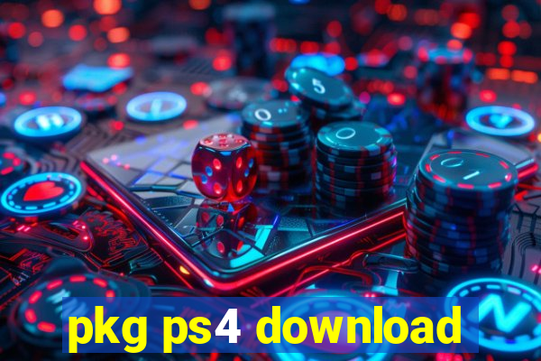 pkg ps4 download